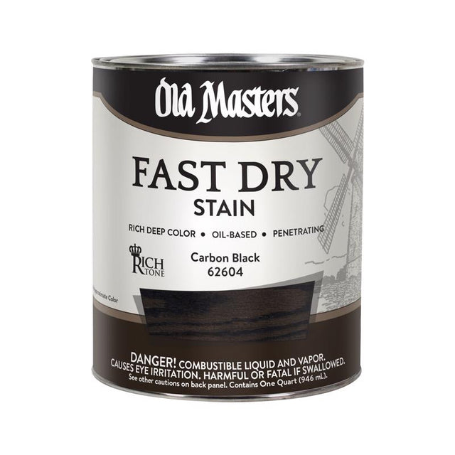 FAST DRY WD STAN BLK 1QT