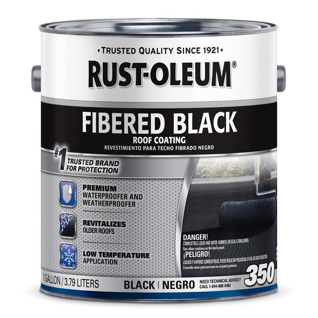ROOF COATNG BLACK 1GAL