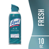 Lysol Fresh Scent Air Sanitizer 10 oz 1 pk