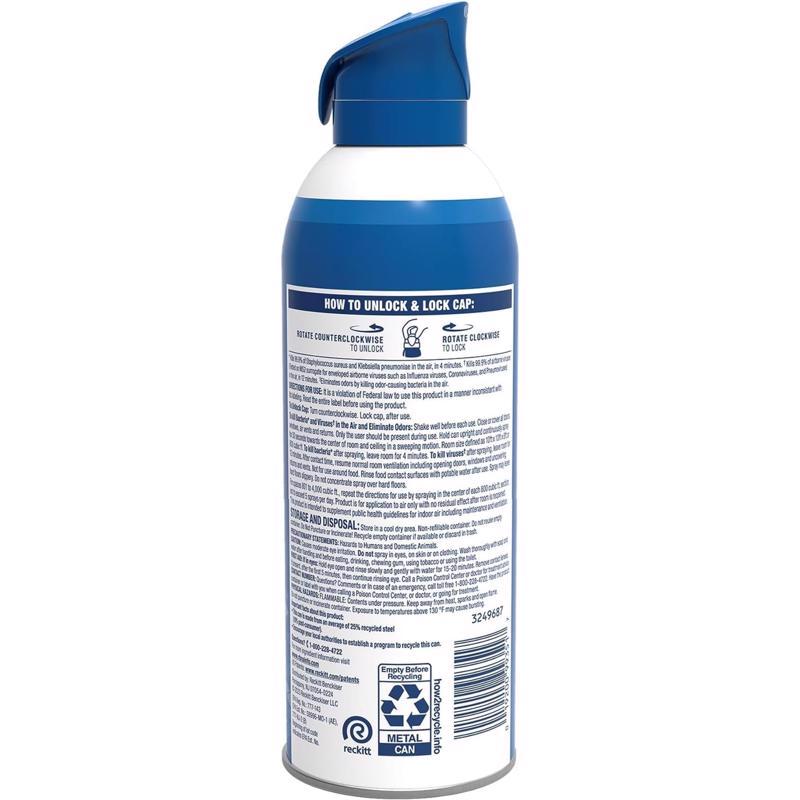 Lysol White Linen Scent Air Sanitizer 10 oz 1 pk