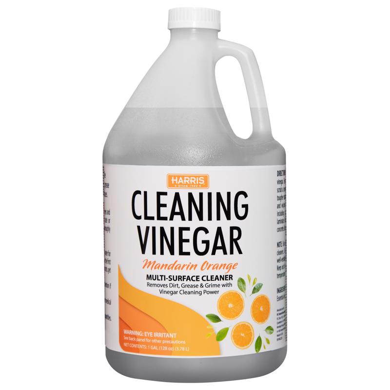 CLN VINGR ORANGE 128OZ