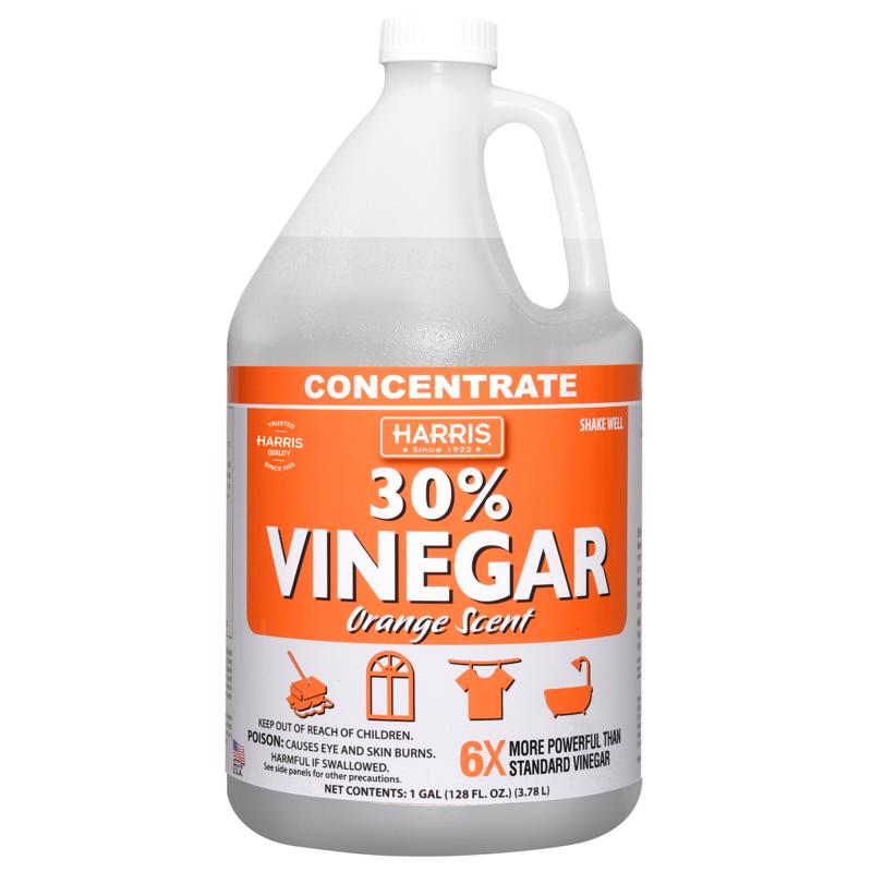 VINEGAR LIQ ORANGE 128OZ