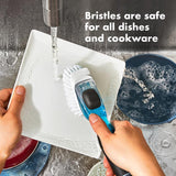 OXO Good Grips 1 in. W Soft/Medium Bristle Plastic Handle Dish Brush Refill