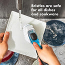 OXO Good Grips 1 in. W Soft/Medium Bristle Plastic Handle Dish Brush Refill