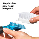 OXO Good Grips 1 in. W Soft/Medium Bristle Plastic Handle Dish Brush Refill