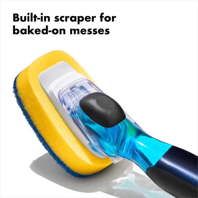 OXO Good Grips 1 in. W Medium Bristle Dish Brush Refill