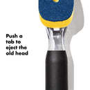 OXO Good Grips 1 in. W Medium Bristle Dish Brush Refill