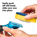 OXO Good Grips 1 in. W Medium Bristle Dish Brush Refill