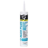 DAP Alex Plus White Siliconized Acrylic Latex All Purpose Caulk 10.1 oz