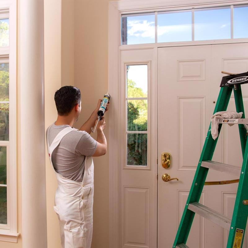 DAP Alex Plus White Siliconized Acrylic Latex All Purpose Caulk 10.1 oz