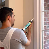 DAP Alex Plus White Siliconized Acrylic Latex All Purpose Caulk 10.1 oz