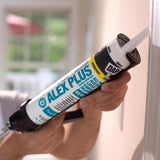 DAP Alex Plus White Siliconized Acrylic Latex All Purpose Caulk 10.1 oz
