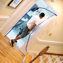 Trimaco E-Z Up 36 in. W X 84 in. L Clear Plastic Dust Barrier Door Kit