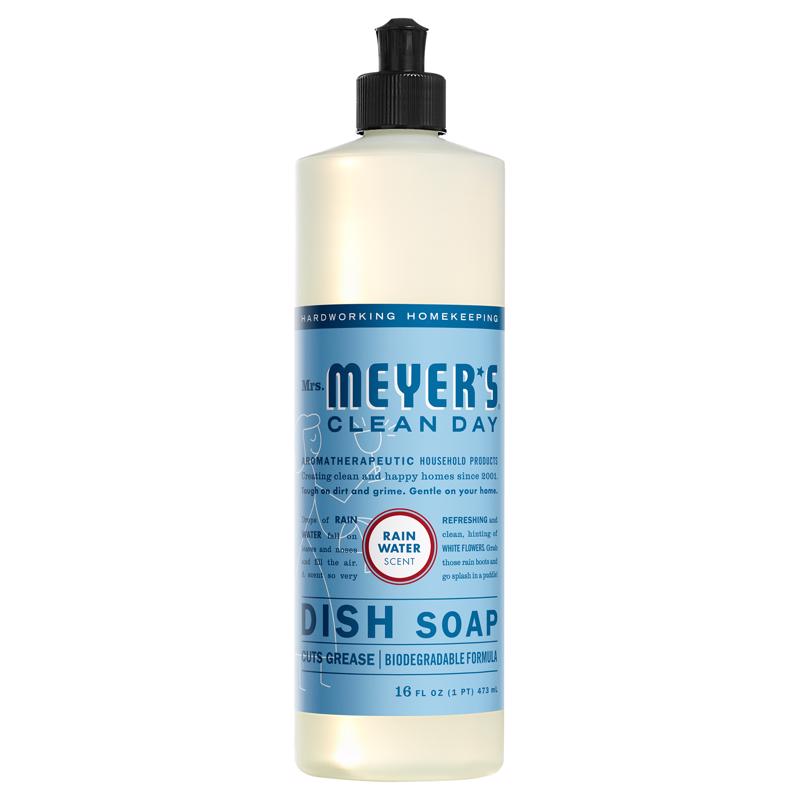 DISH SOAP LQUD RAIN 16OZ