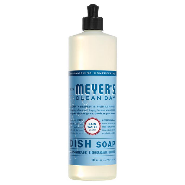 DISH SOAP LQUD RAIN 16OZ