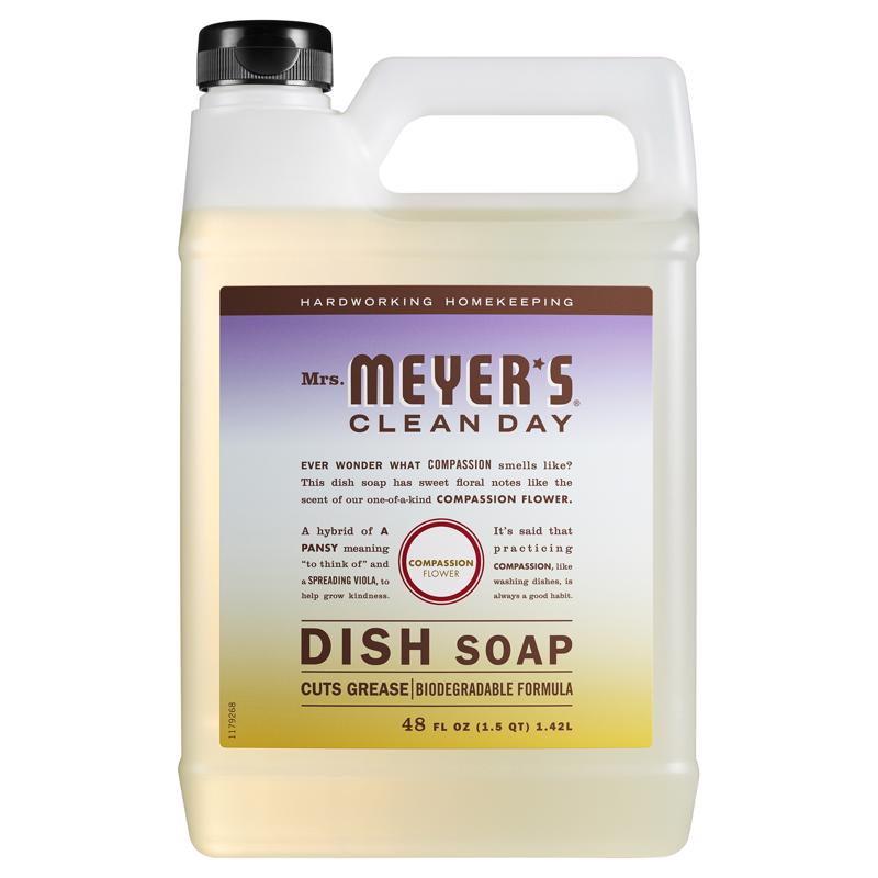 DISH SOAP RFL FLWR 48OZ