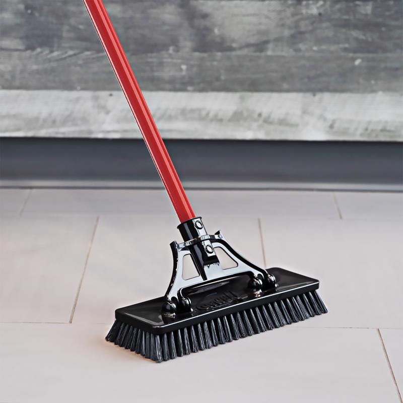 Libman 13.5 in. W Steel Handle Heavy Duty Scrub Brush