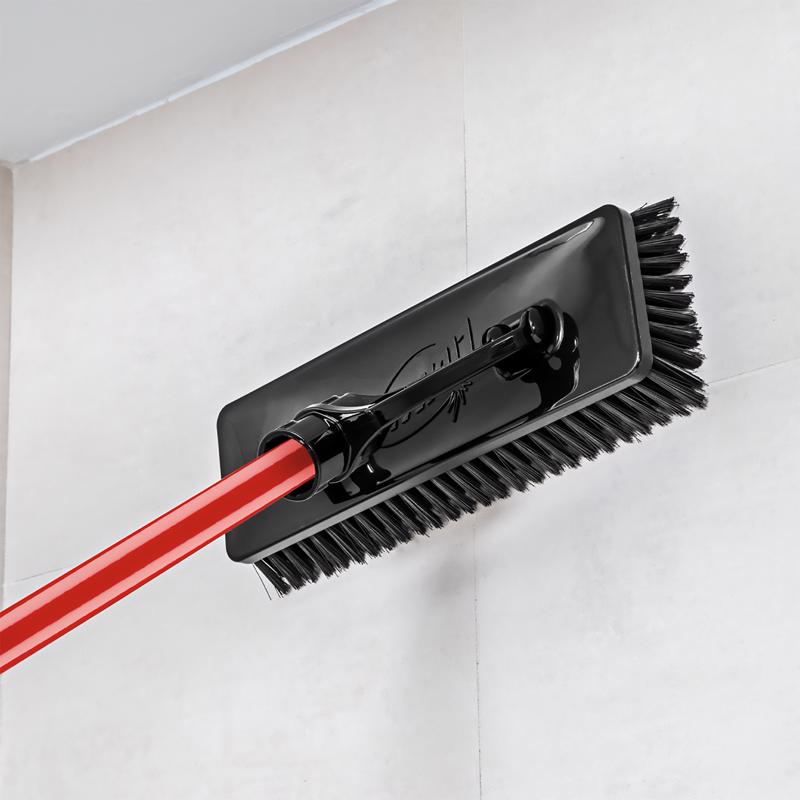 Libman 13.5 in. W Steel Handle Heavy Duty Scrub Brush