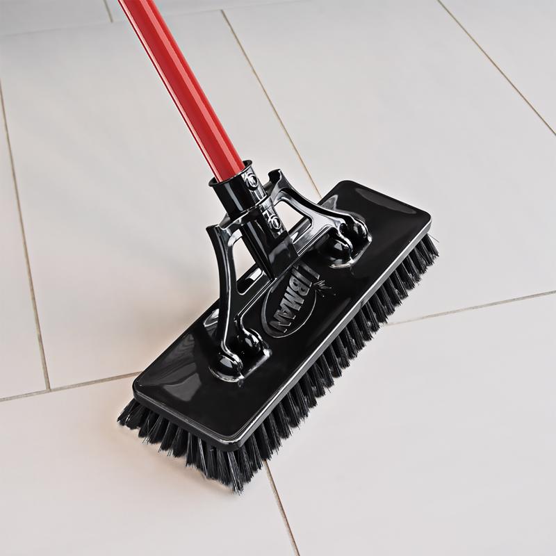 Libman 13.5 in. W Steel Handle Heavy Duty Scrub Brush