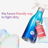 Method Pink Grapefruit Scent Concentrated All Purpose Cleaner Starter Kit Liquid