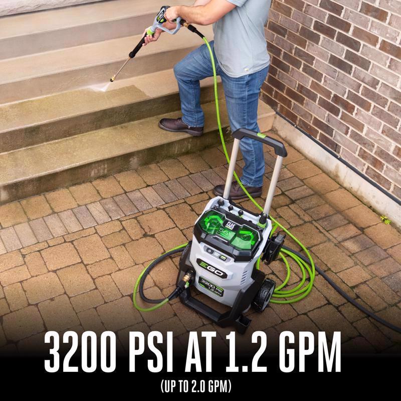 EGO Power+ HPW3204 3200 psi Battery 2 gpm Pressure Washer