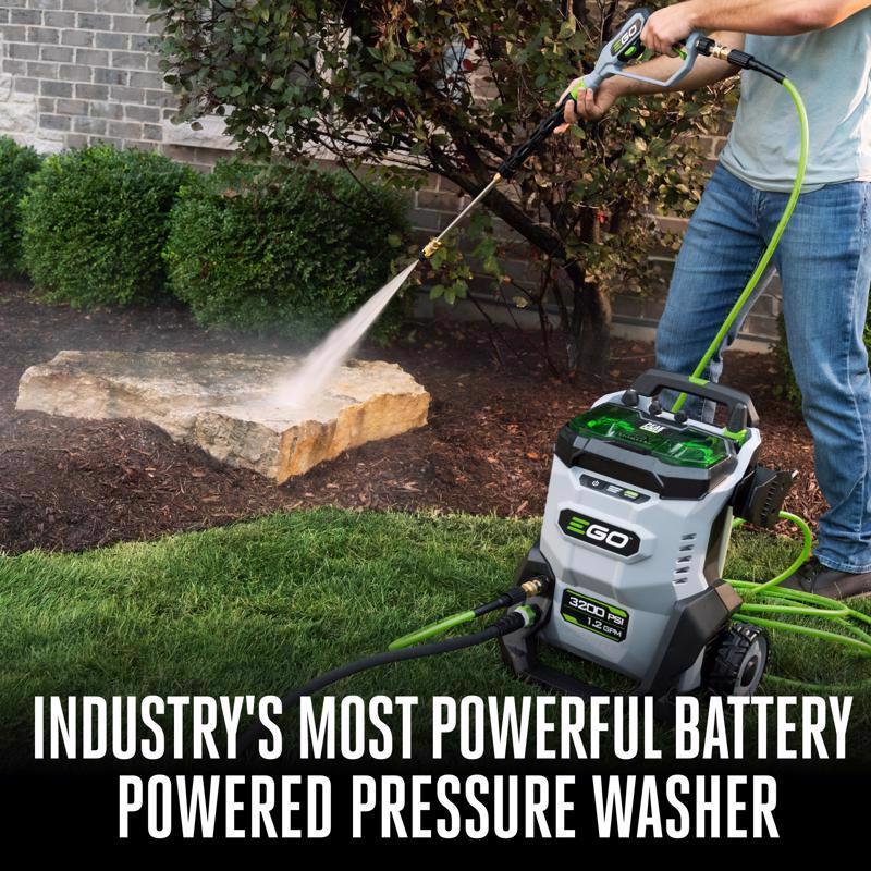 EGO Power+ HPW3204 3200 psi Battery 2 gpm Pressure Washer