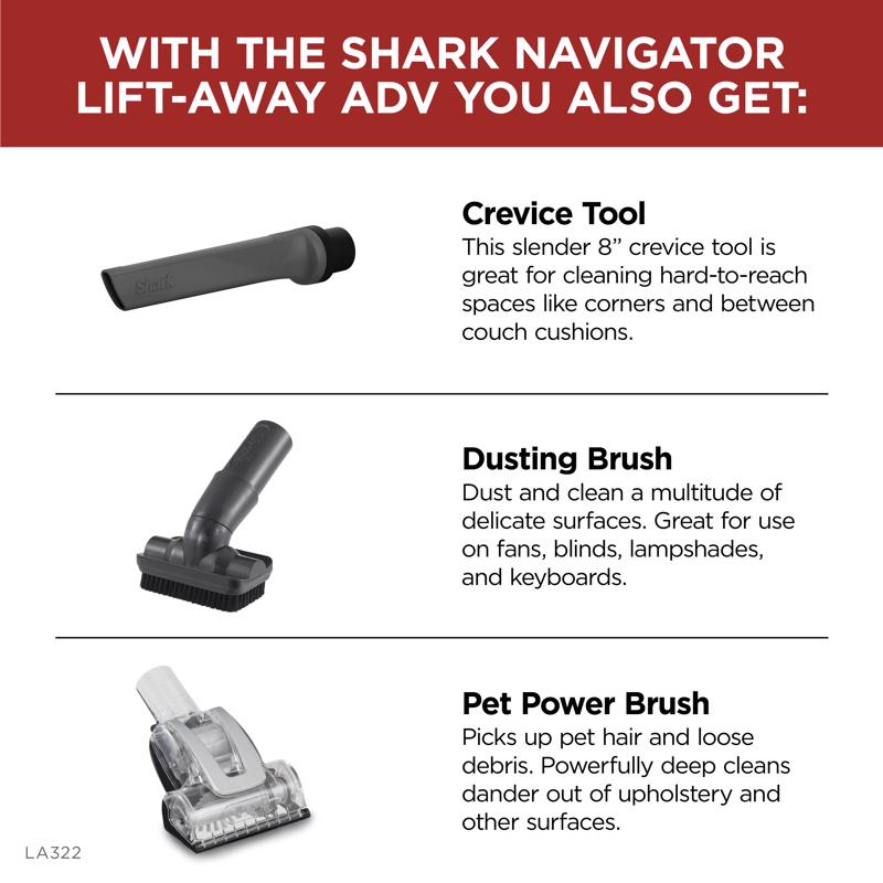 Shark Navigator Bagless Corded Foam Filter/HEPA Upright Vacuum
