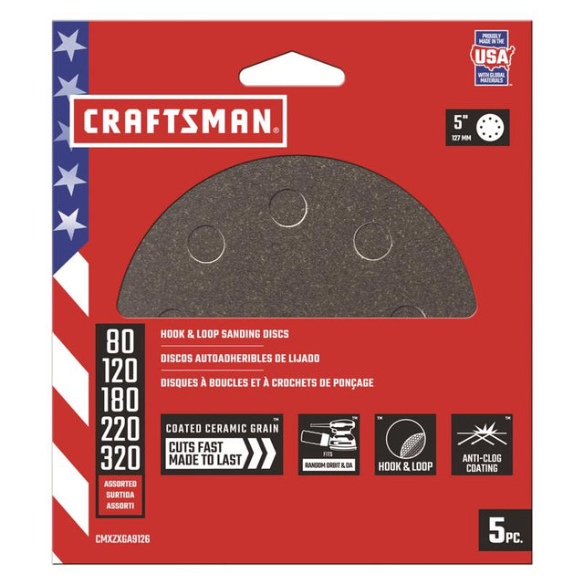 CM RAN ORB SANDPAPER 5PK