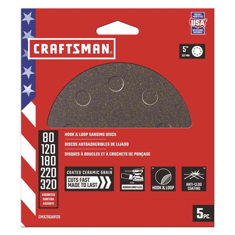 CM RAN ORB SANDPAPER 5PK