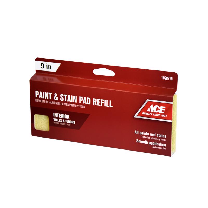 Ace Refill 9 in. W Paint Pad For Flat Surfaces