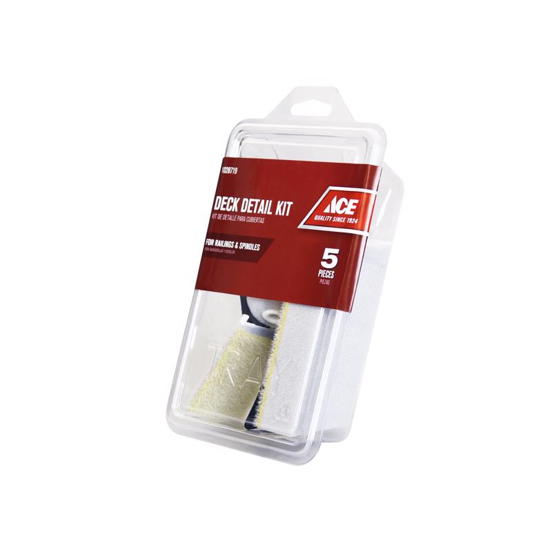 Ace 5 in. W Deck Detail Kit For Smooth to Semi-Smooth Surfaces