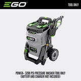 EGO Power+ HPW3200 3200 psi Battery 2 gpm Pressure Washer