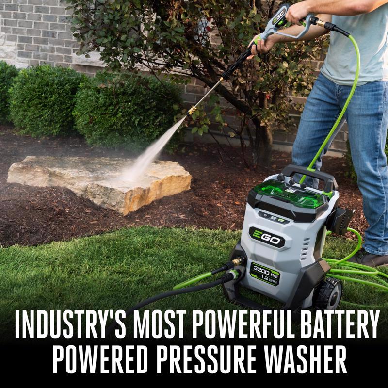 EGO Power+ HPW3200 3200 psi Battery 2 gpm Pressure Washer