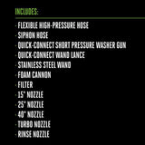 EGO Power+ HPW3200 3200 psi Battery 2 gpm Pressure Washer