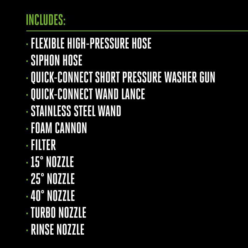 EGO Power+ HPW3200 3200 psi Battery 2 gpm Pressure Washer