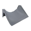 DUST PAN PLST GRY 13.25"