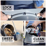 Danco Plastic Snap-On Dust Pan