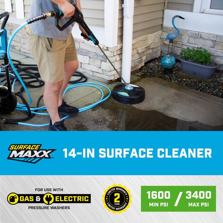 SurfaceMaxx Pressure Washer Surface Cleaner 3400 psi
