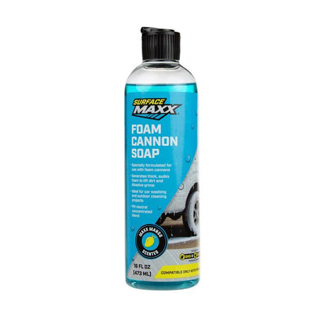 SurfaceMaxx 16 oz. Foam Cannon Soap