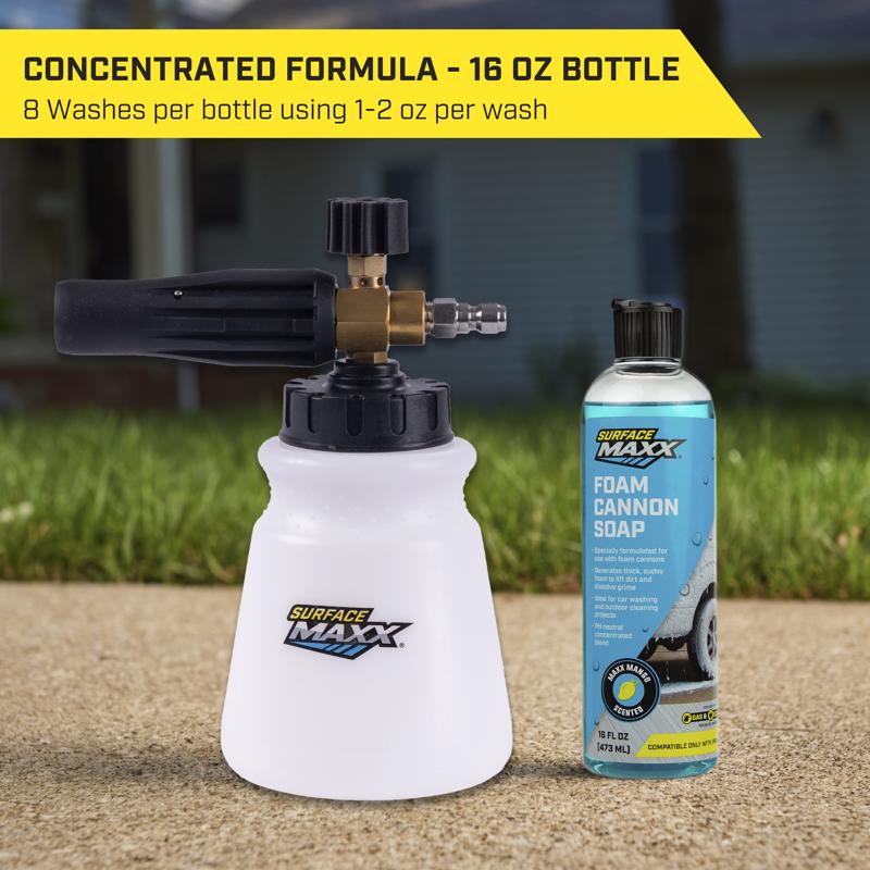 SurfaceMaxx 16 oz. Foam Cannon Soap