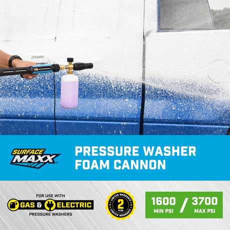 SurfaceMaxx High Pressure Soap Applicator 3700 psi