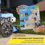 SurfaceMaxx Quick Connect Kit 4500 psi
