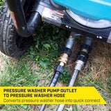 SurfaceMaxx Quick Connect Kit 4500 psi