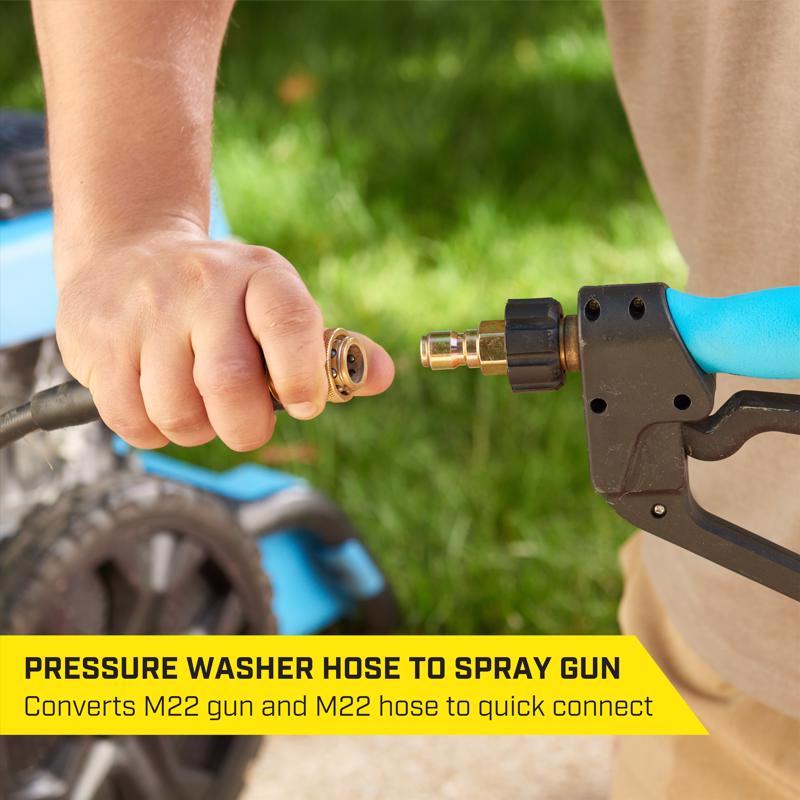 SurfaceMaxx Quick Connect Kit 4500 psi