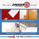 Zinsser Cover Stain White Oil-Based Alkyd Primer and Sealer 1 qt