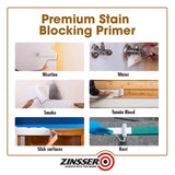 Zinsser Cover Stain White Oil-Based Alkyd Primer and Sealer 1 gal