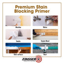 Zinsser Cover Stain White Oil-Based Alkyd Primer and Sealer 1 gal