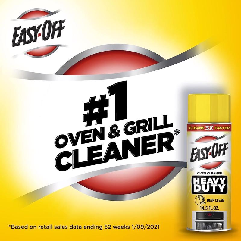 Easy-Off Fresh Scent Heavy Duty Oven Cleaner 14.5 oz Spray