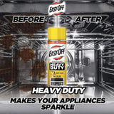 Easy-Off Fresh Scent Heavy Duty Oven Cleaner 14.5 oz Spray