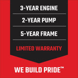 Craftsman (49-State) CMXGWFN061325 CRX 3200 psi Gas 2.4 gpm Pressure Washer